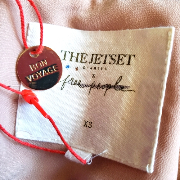 !!RARE!! HTF Free People x The Jetset Diaries Goddess Lace Maxi Dress - Picture 4 of 9